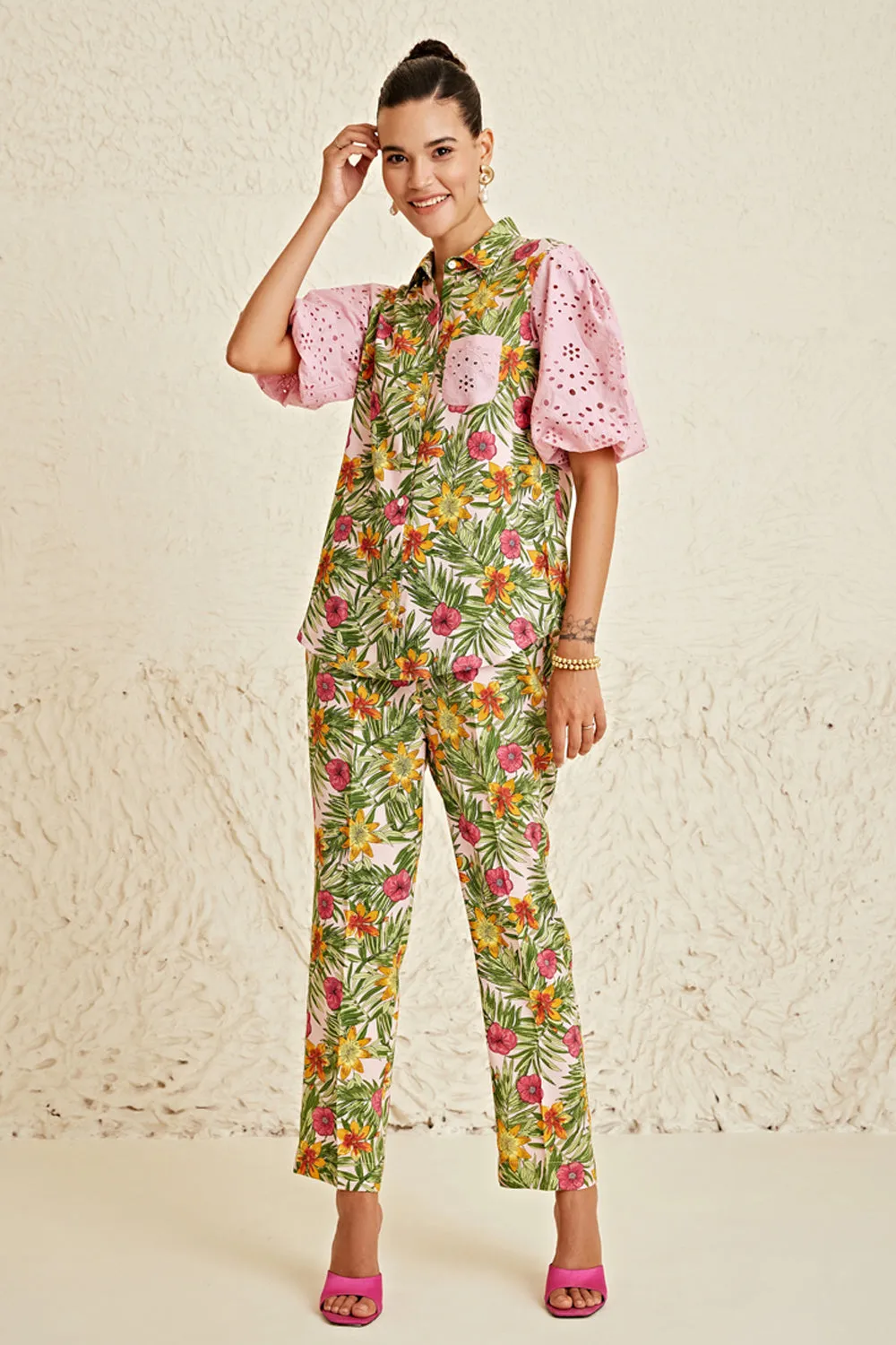 Garden Delight Co-ord Set