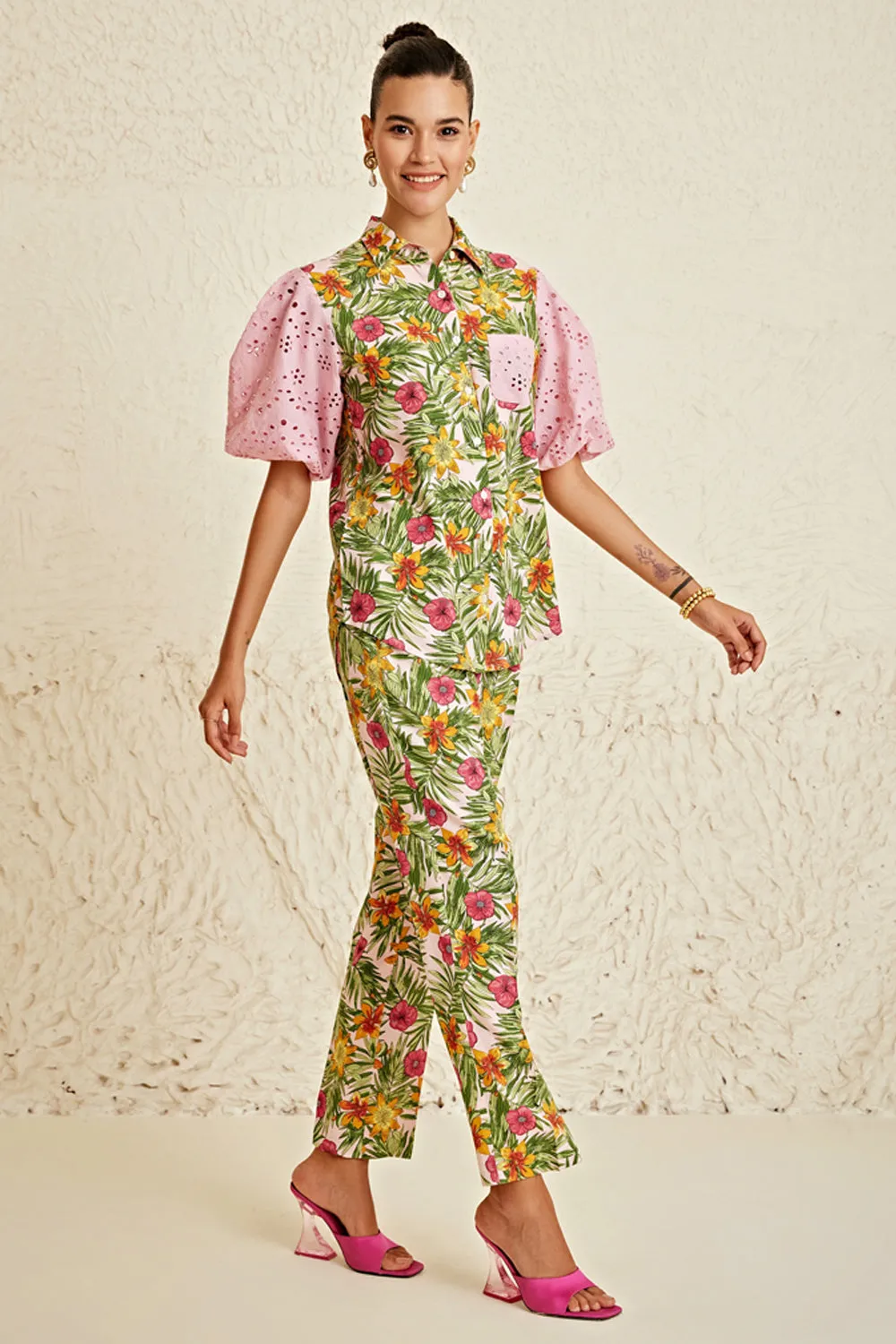 Garden Delight Co-ord Set
