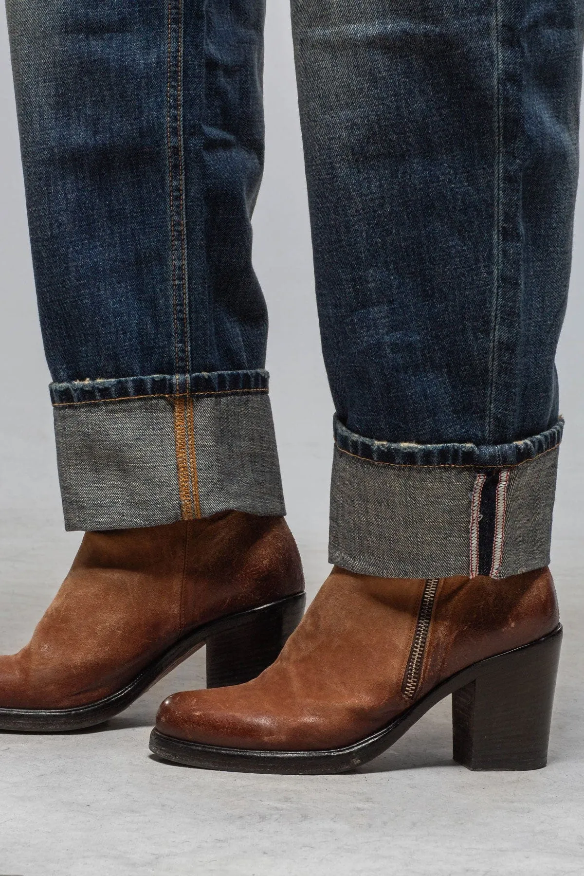 Gaucho Barrel Jean In Navajo Wash
