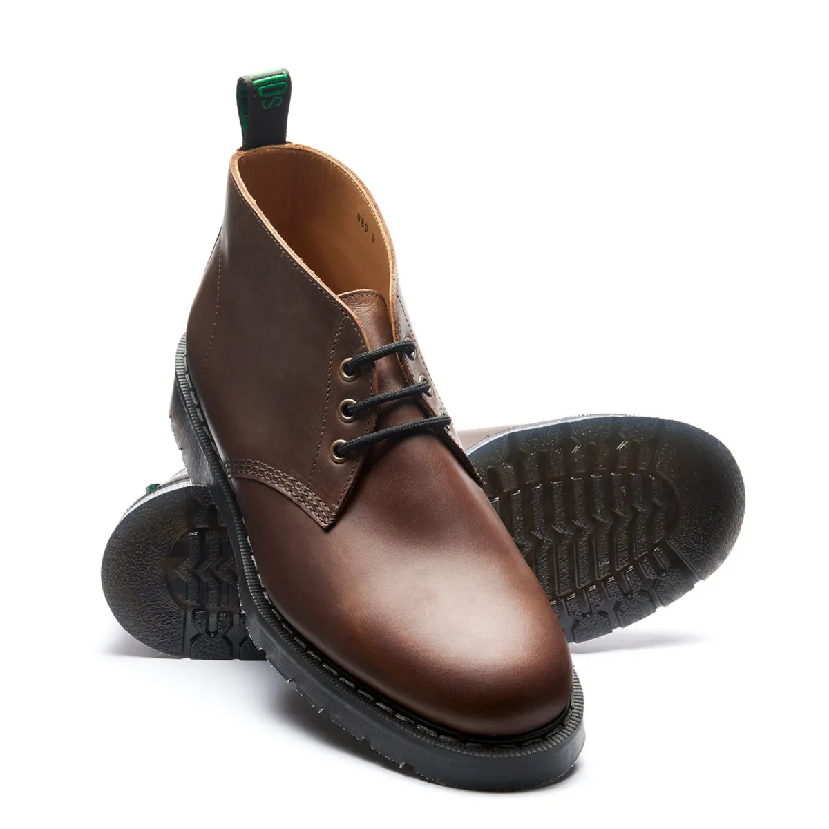 Gaucho Crazy Horse 3 Eye Chukka Boot