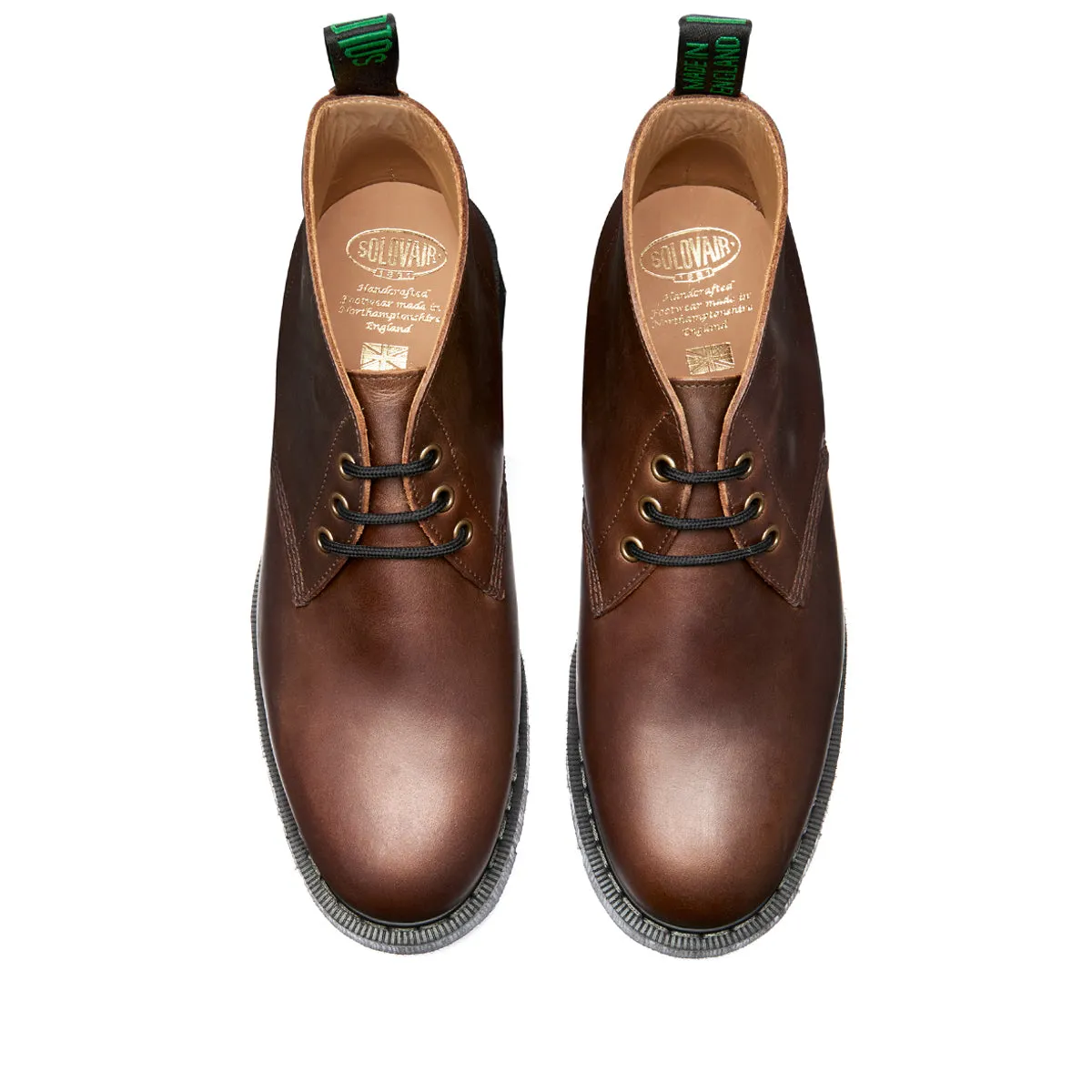 Gaucho Crazy Horse 3 Eye Chukka Boot