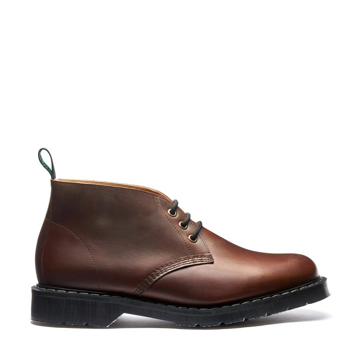 Gaucho Crazy Horse 3 Eye Chukka Boot