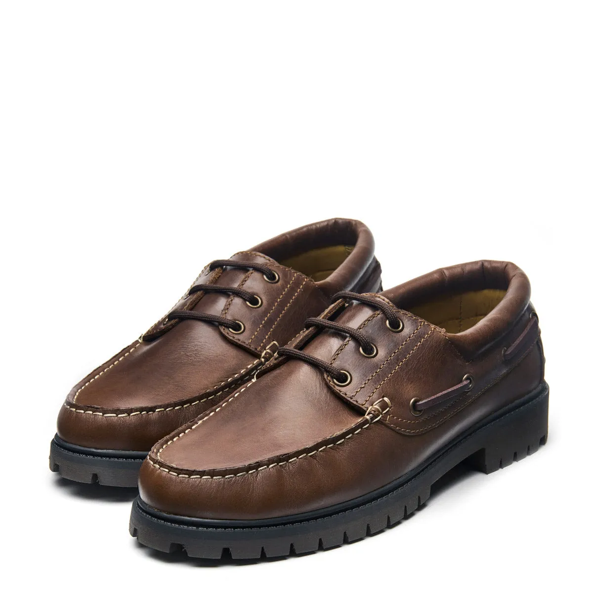 Gaucho Crazy Horse Boat Shoe