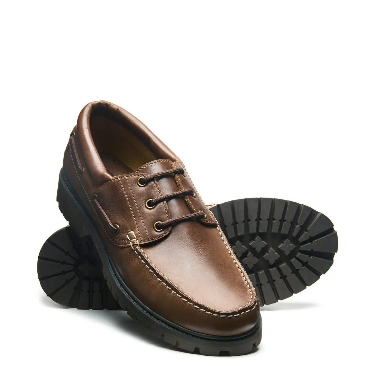 Gaucho Crazy Horse Boat Shoe