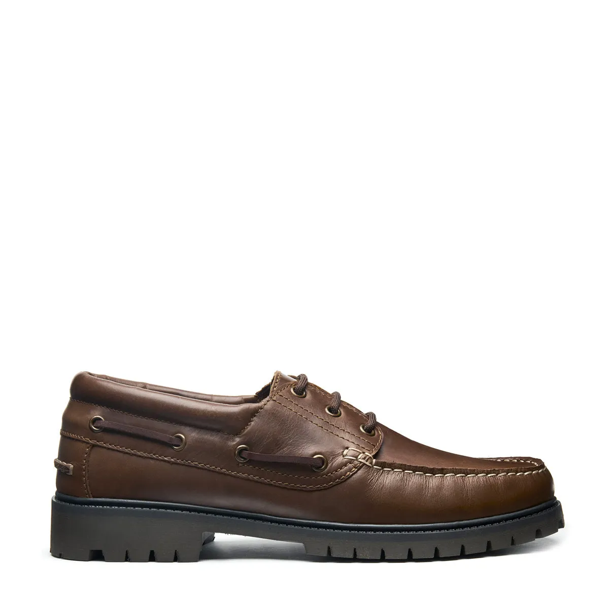 Gaucho Crazy Horse Boat Shoe