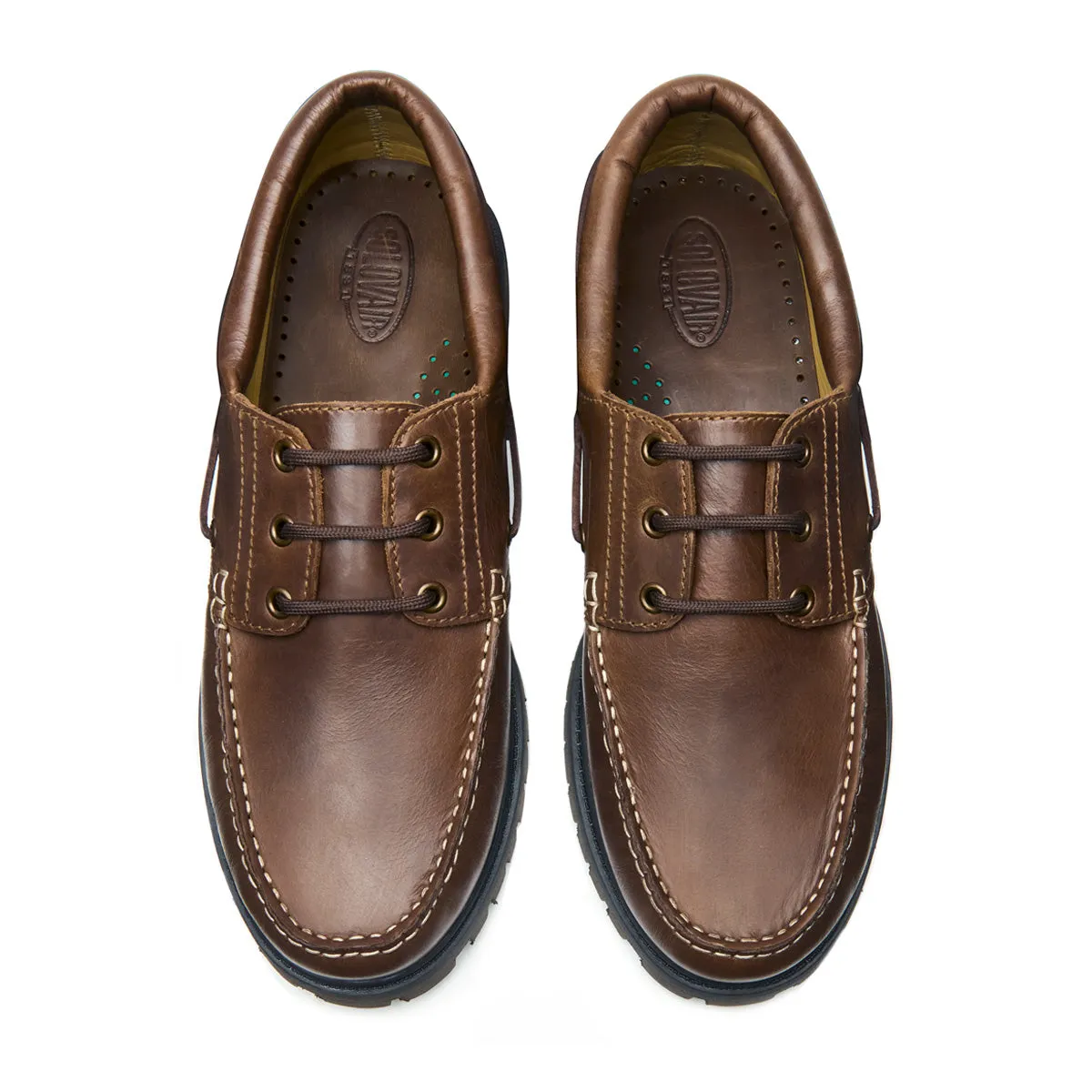 Gaucho Crazy Horse Boat Shoe