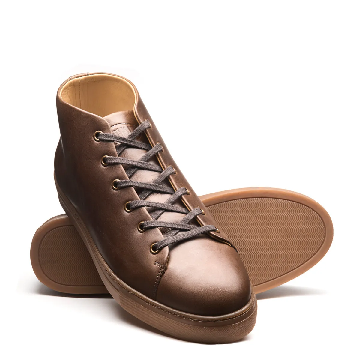 Gaucho Crazy Horse High Top Sneaker