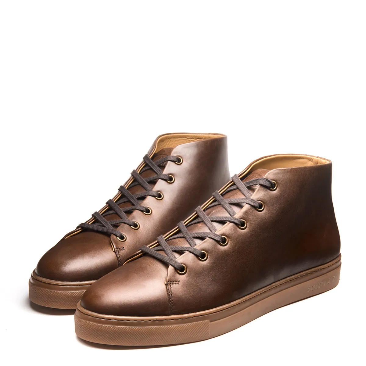Gaucho Crazy Horse High Top Sneaker
