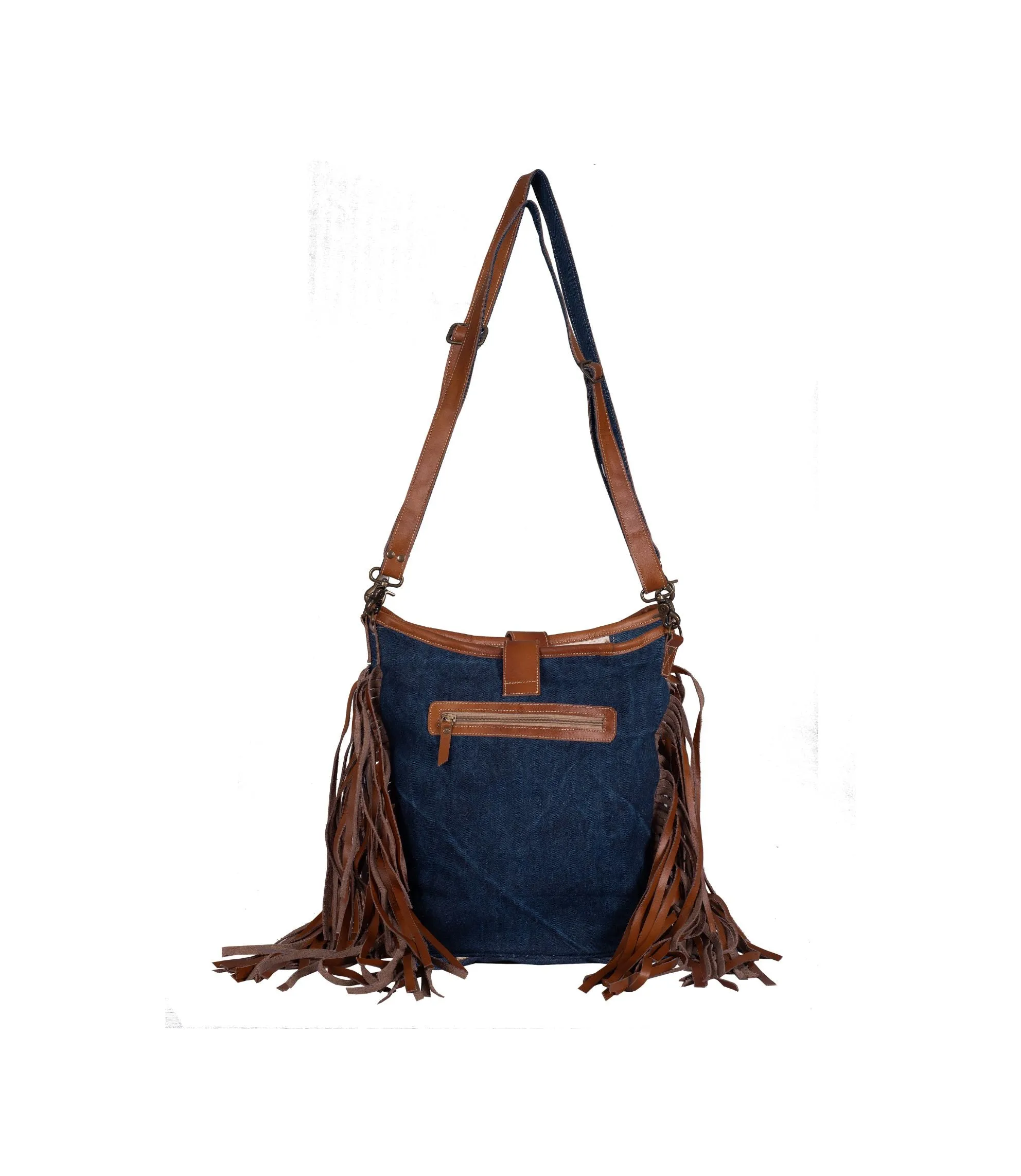 Gaucho Fringe Crossbody Bag