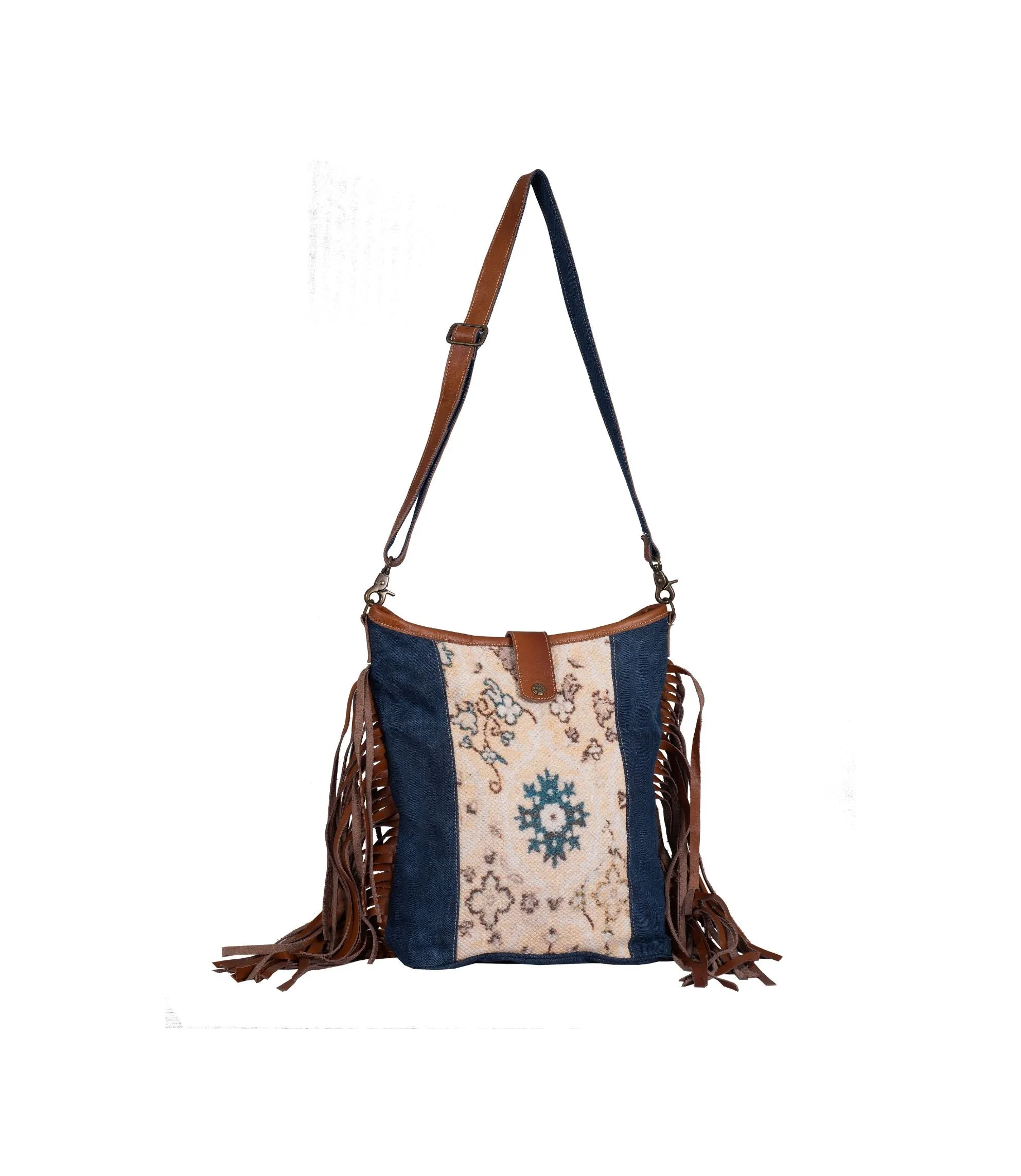 Gaucho Fringe Crossbody Bag