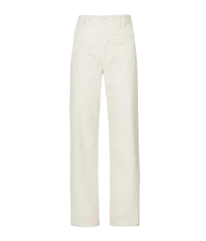 Gaucho Trouser in Marzipan