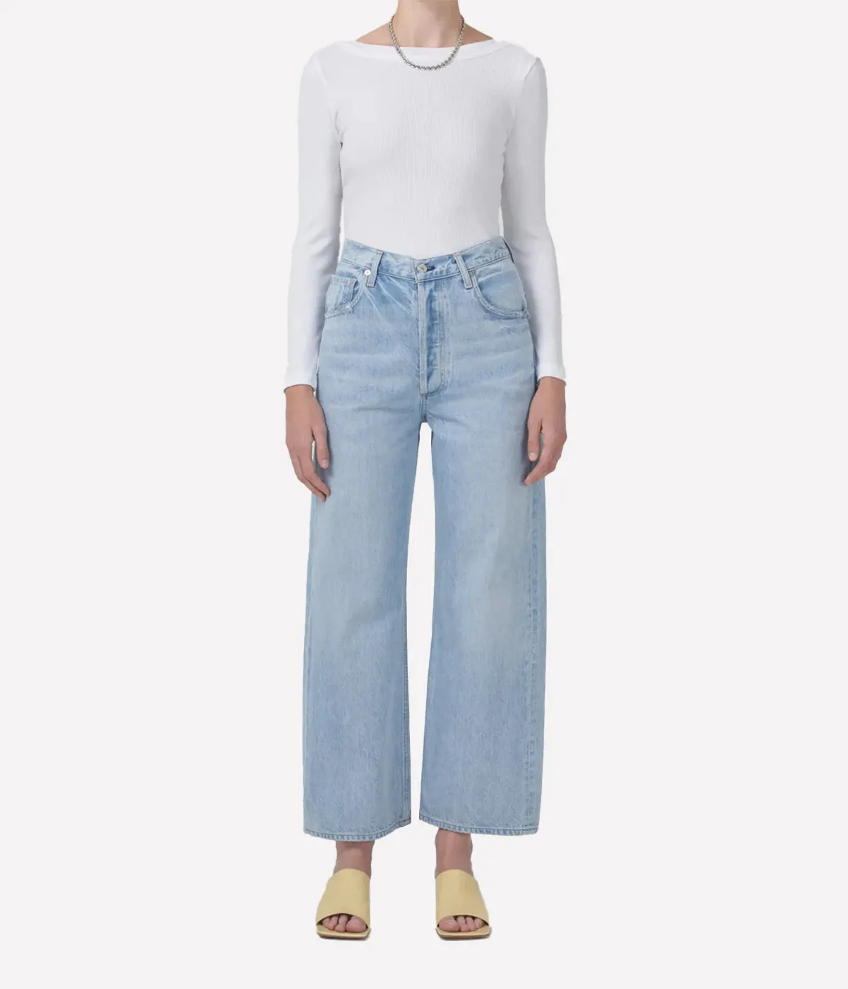 Gaucho Vintage Wide Leg Jean in Enigma