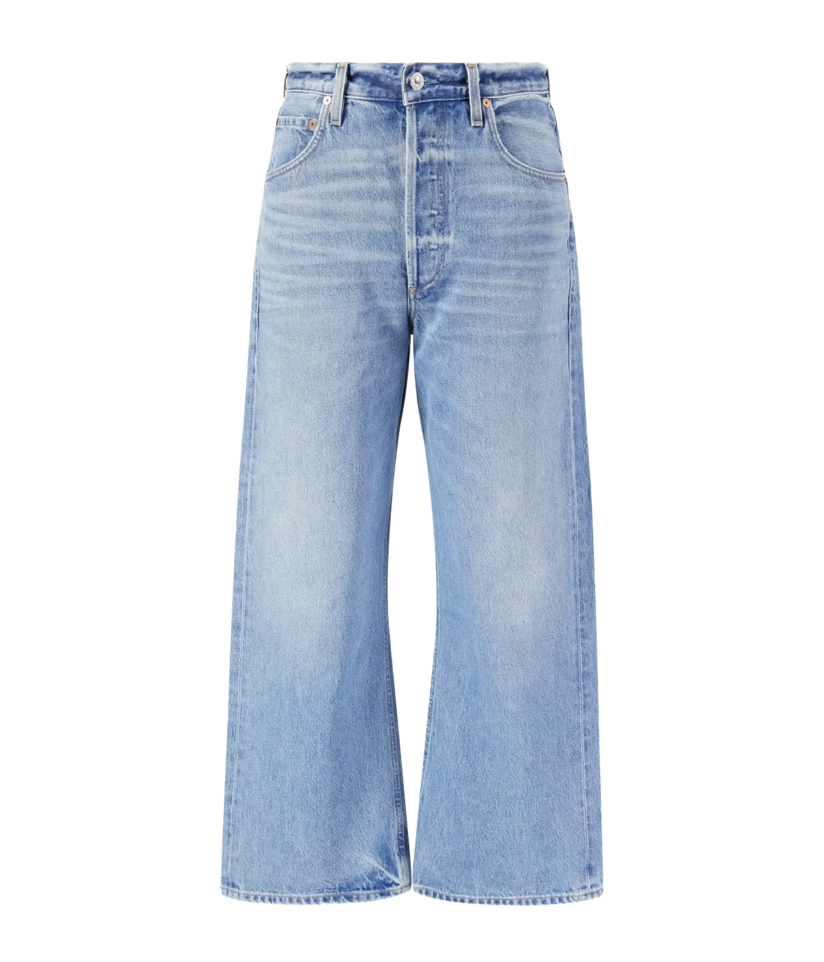 Gaucho Vintage Wide Leg Jean in Enigma