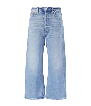 Gaucho Vintage Wide Leg Jean in Enigma