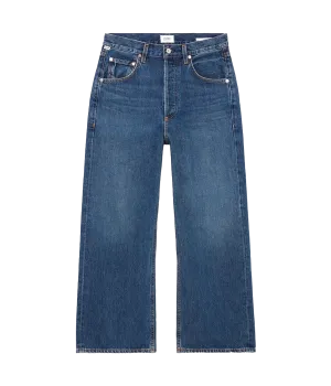 Gaucho Vintage Wide Leg Jean in Notions