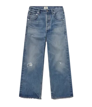 Gaucho Vintage Wide Leg Jean in Solano