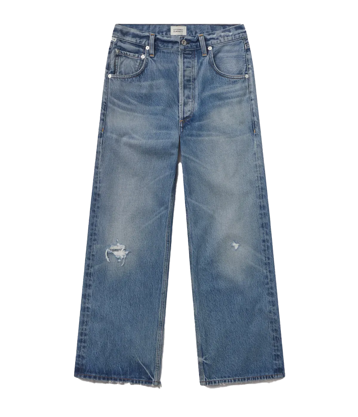 Gaucho Vintage Wide Leg Jean in Solano