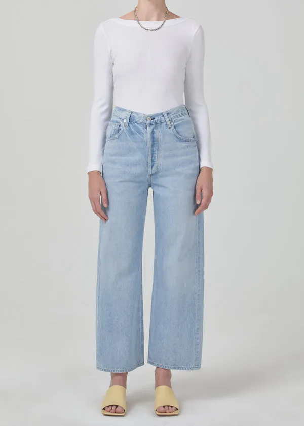 Gaucho Vintage Wide Leg Jean