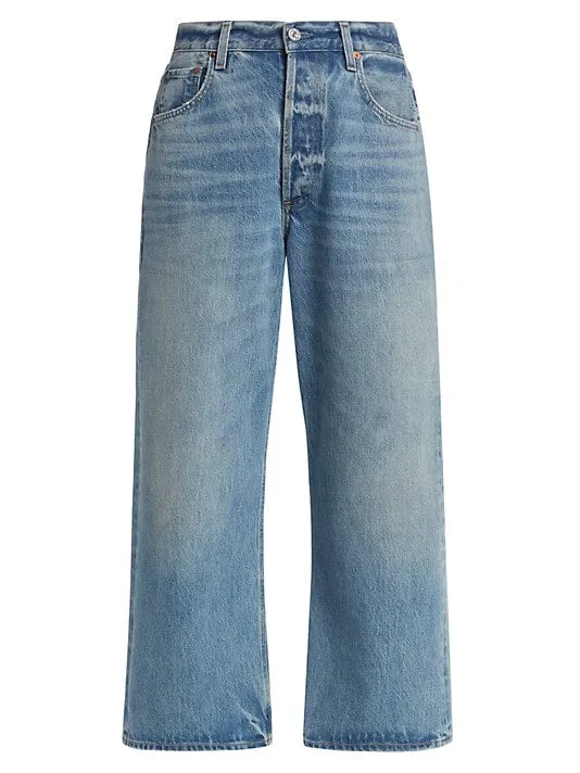 Gaucho Vintage Wide Leg Jean