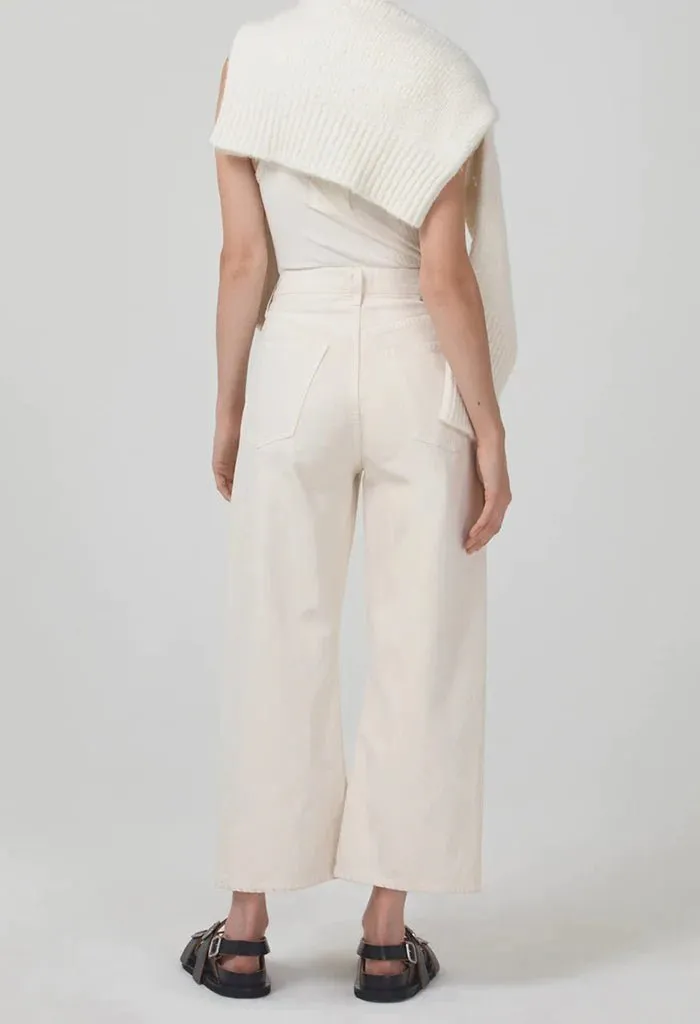 Gaucho Vintage Wide Leg | Marzipan