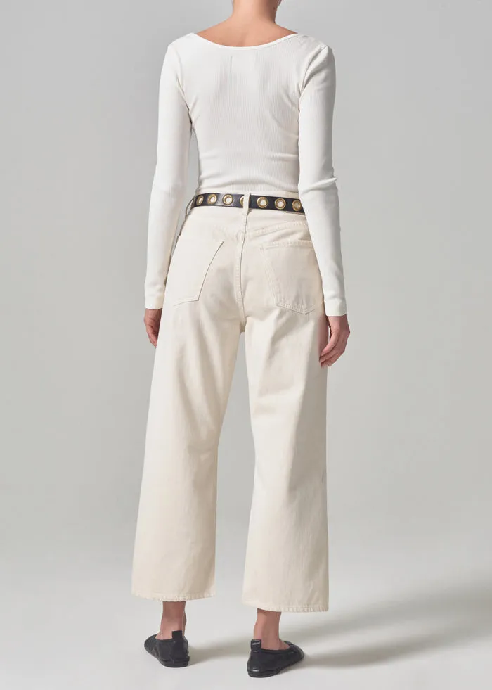 Gaucho Wide Leg in Marzipan