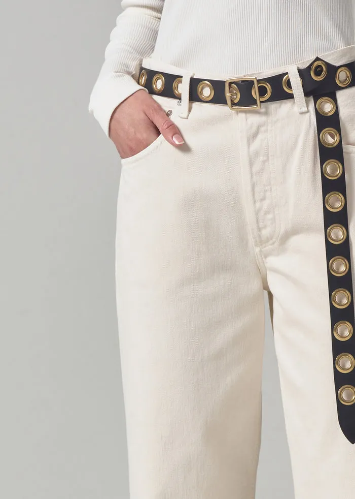 Gaucho Wide Leg in Marzipan