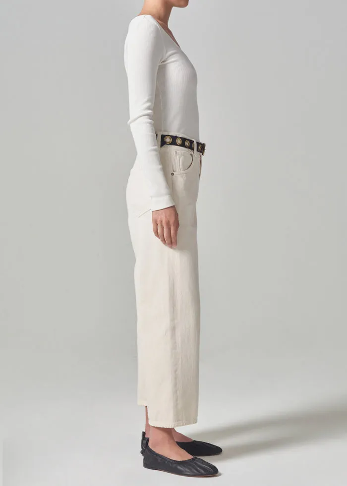 Gaucho Wide Leg in Marzipan