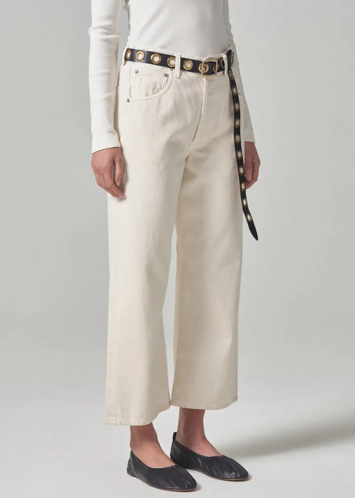 Gaucho Wide Leg in Marzipan