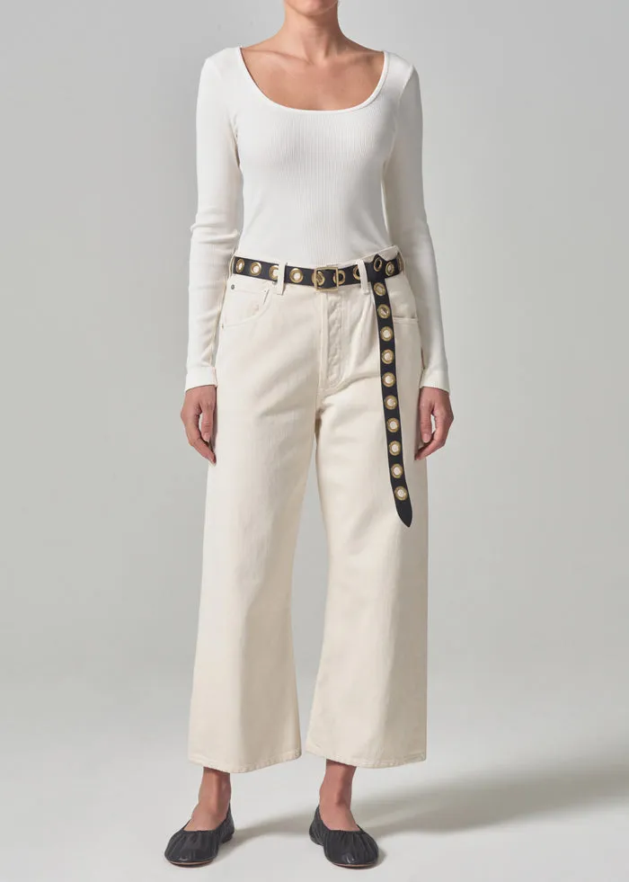 Gaucho Wide Leg in Marzipan