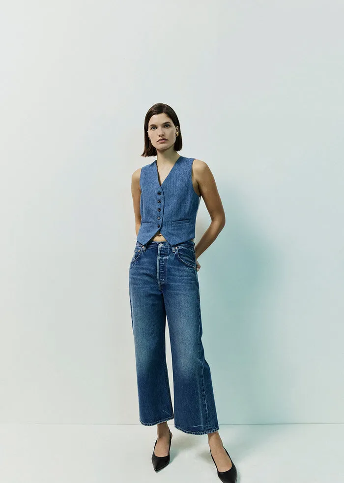 Gaucho Wide Leg in Oasis