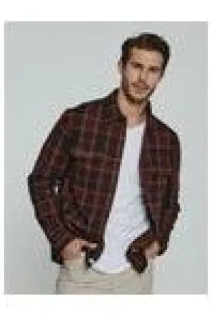 Generation Long Sleeve Shirt - Burgundy