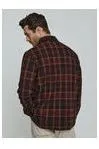 Generation Long Sleeve Shirt - Burgundy