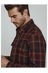 Generation Long Sleeve Shirt - Burgundy