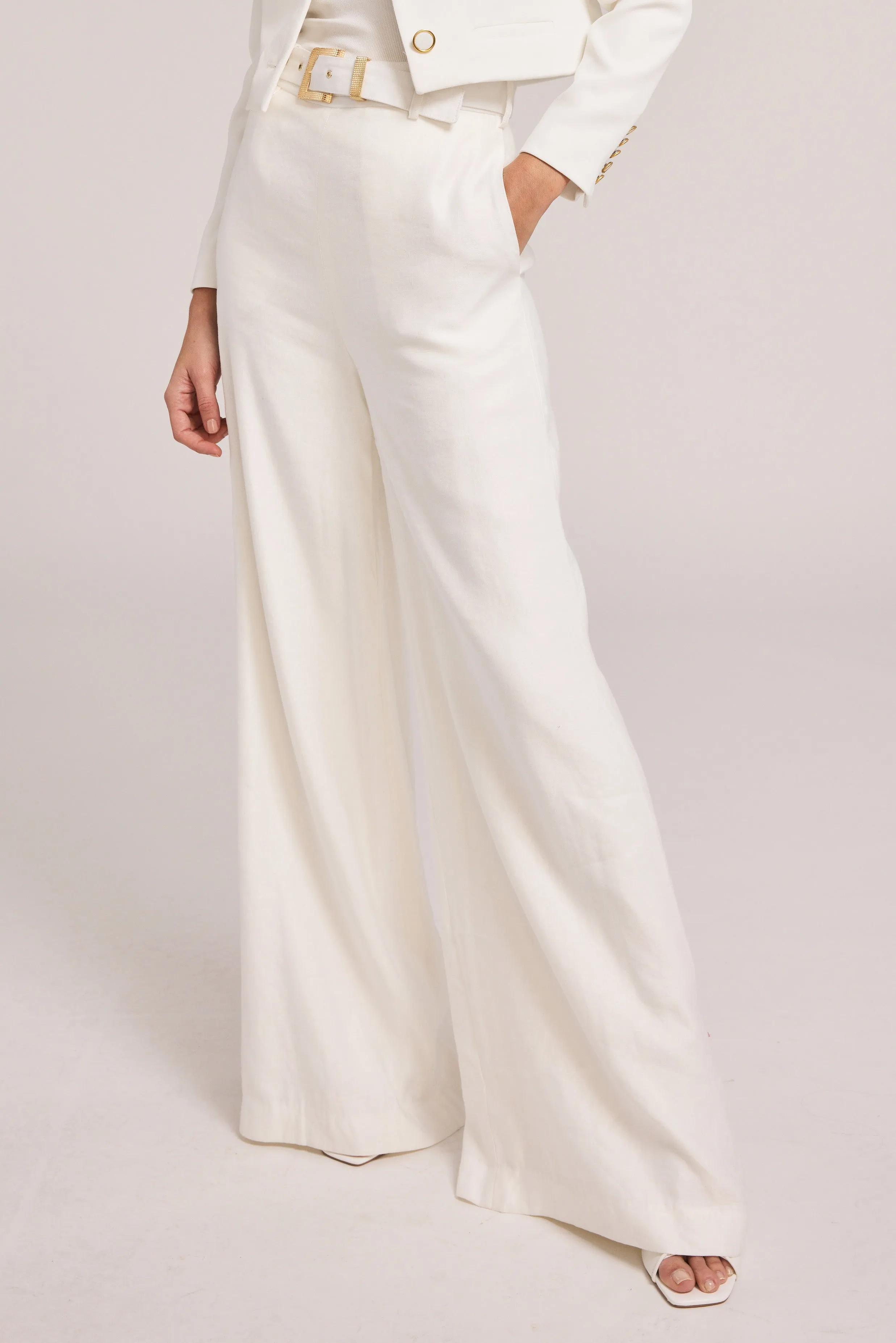 Generation Love Jessamin Pants Ecru