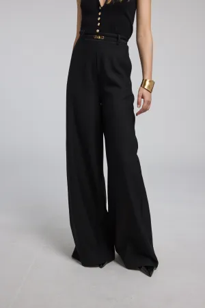 Generation Love Johanna Suiting Turn-Lock Belted Pants - Final Sale