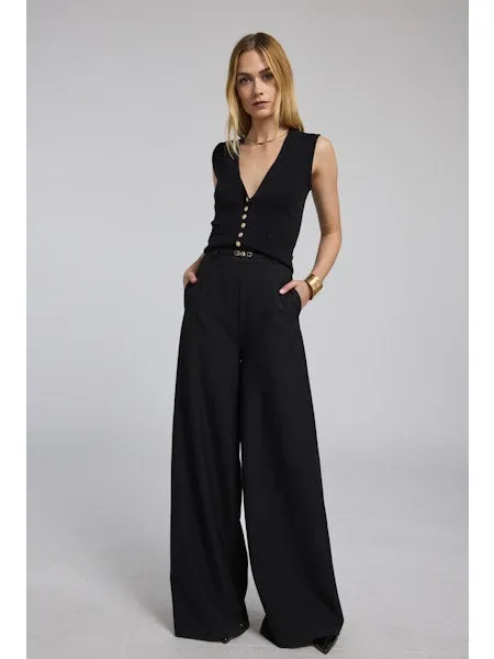 Generation Love Johanna Suiting Turn-Lock Belted Pants - Final Sale
