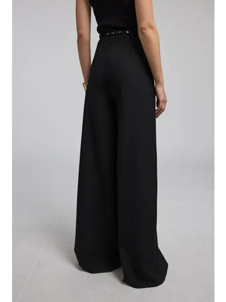 Generation Love Johanna Suiting Turn-Lock Belted Pants - Final Sale