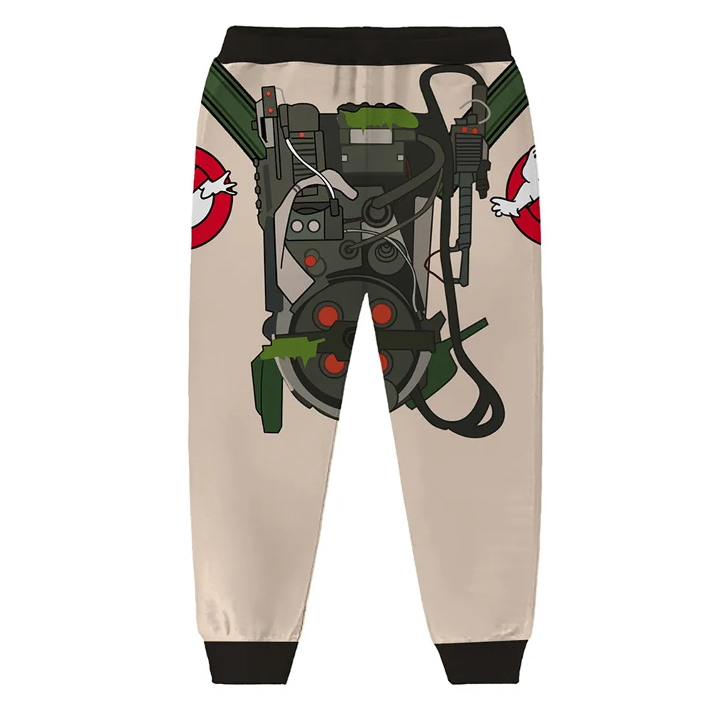 Ghostbusters Kids Children Cosplay Hoodie 3D Printed Hooded Pullover Sweatshirt Pants