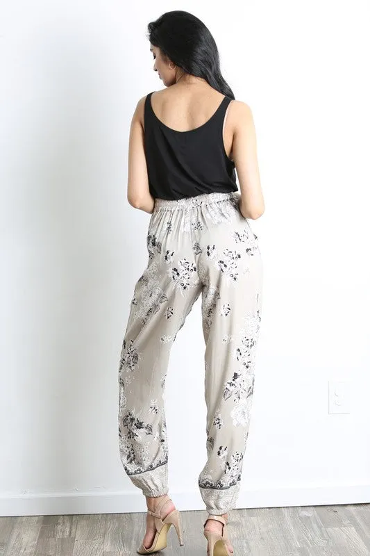GIGI PRINTED JOGGERS