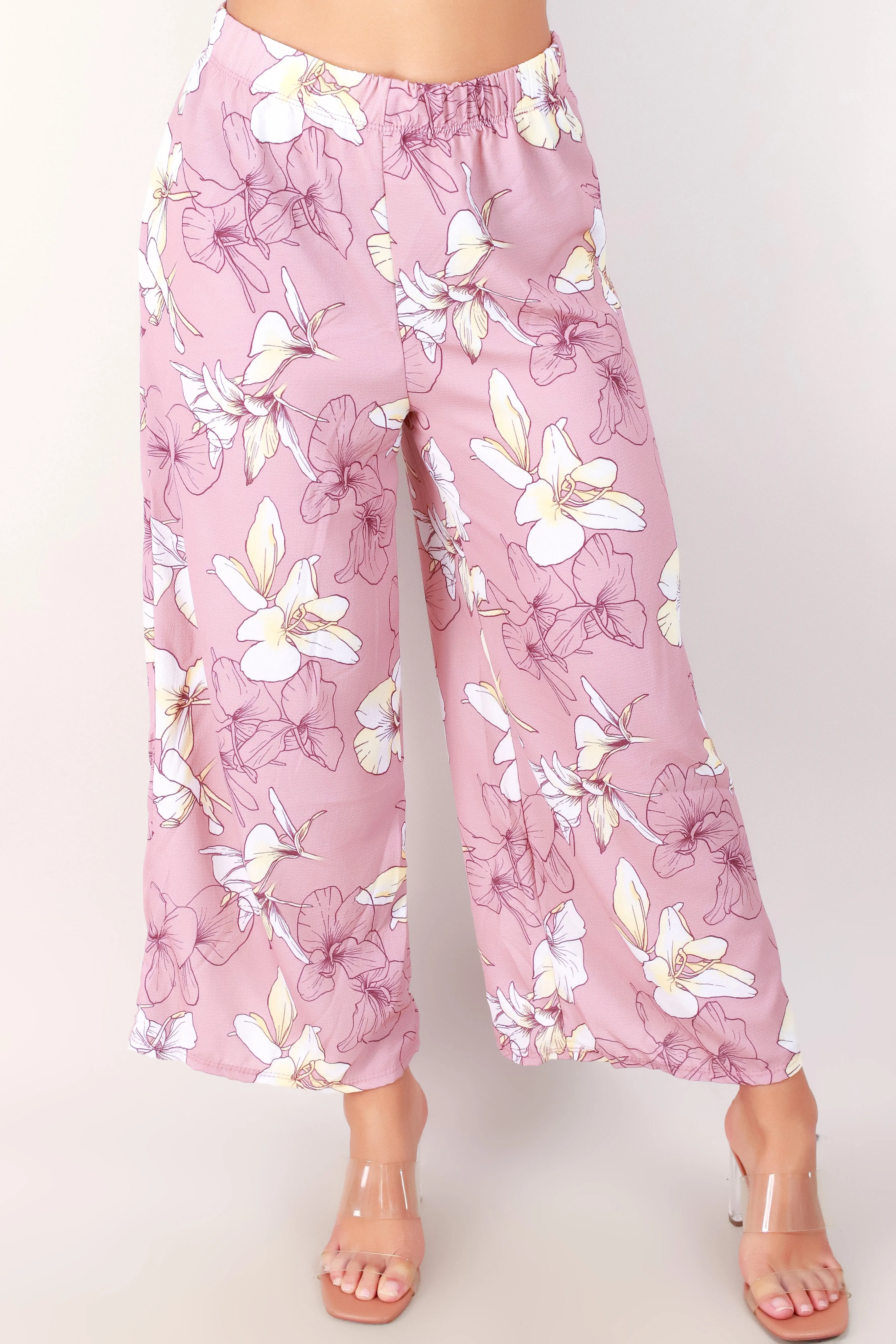 GINGER LILY CAPRI PANTS