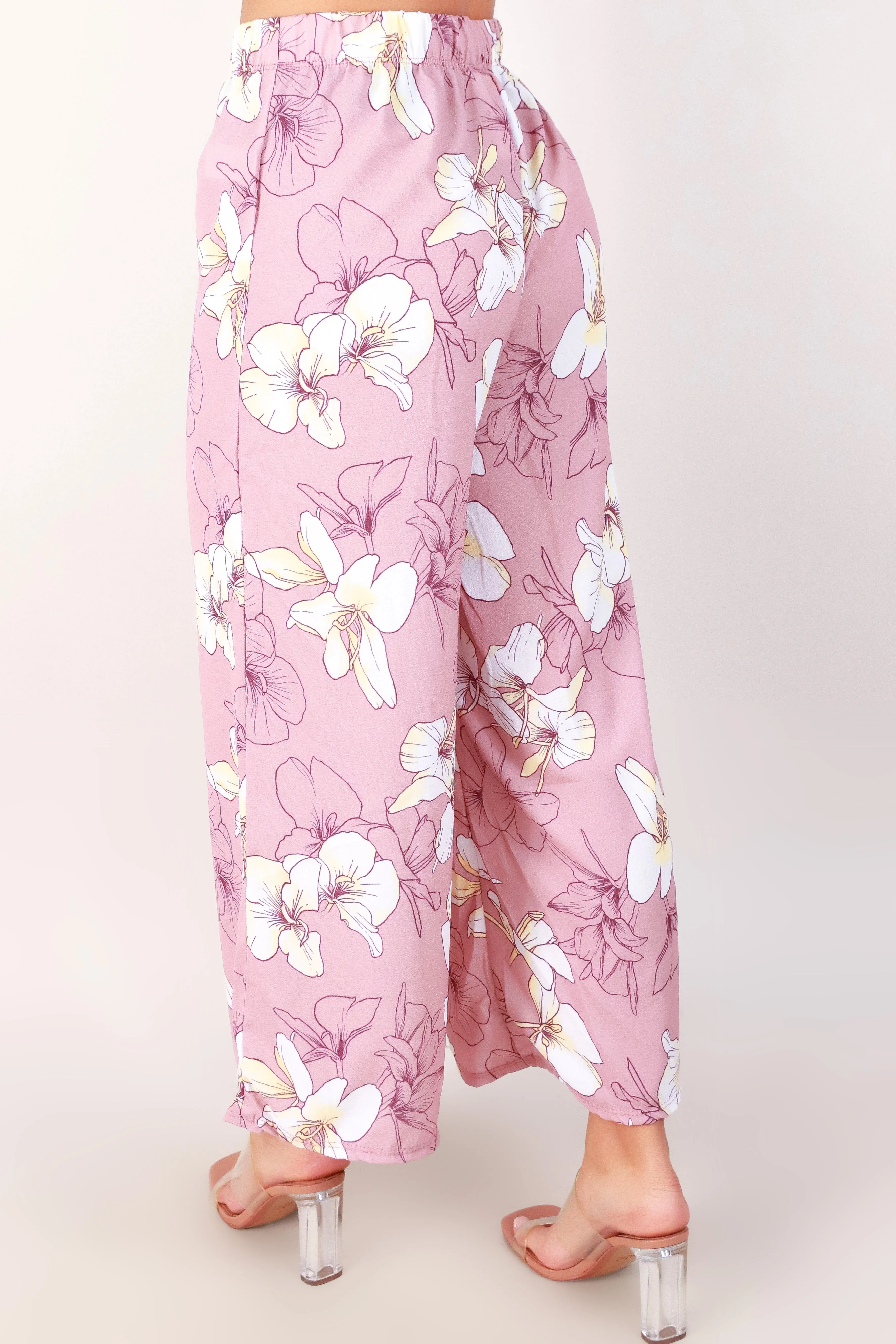 GINGER LILY CAPRI PANTS