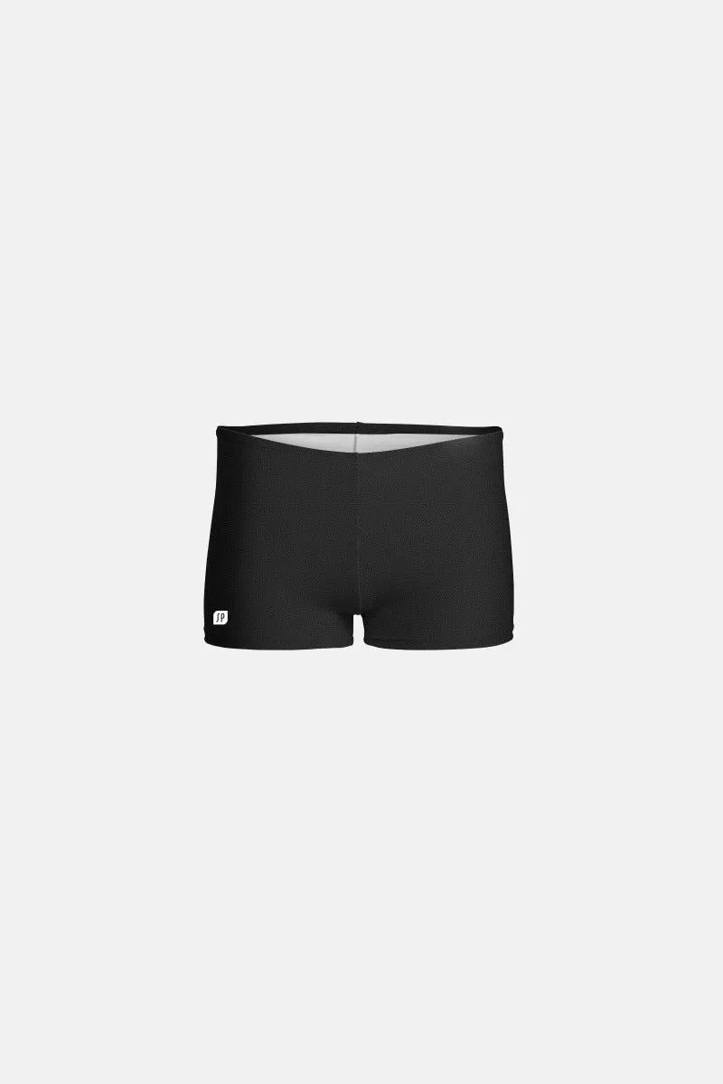 Girls Black Myst Bike Pants