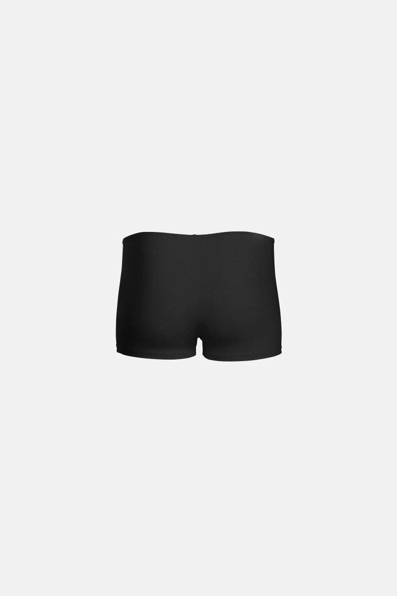 Girls Black Myst Bike Pants
