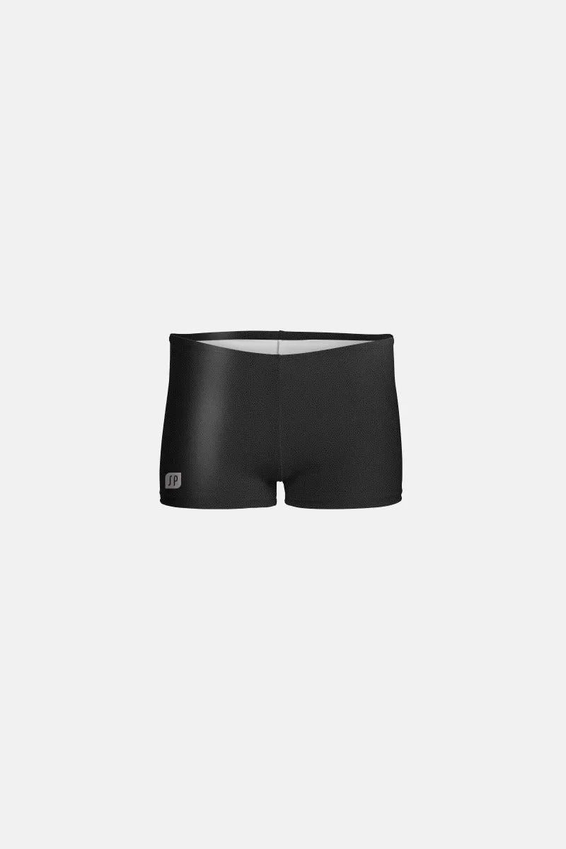 Girls Black Myst Shorts