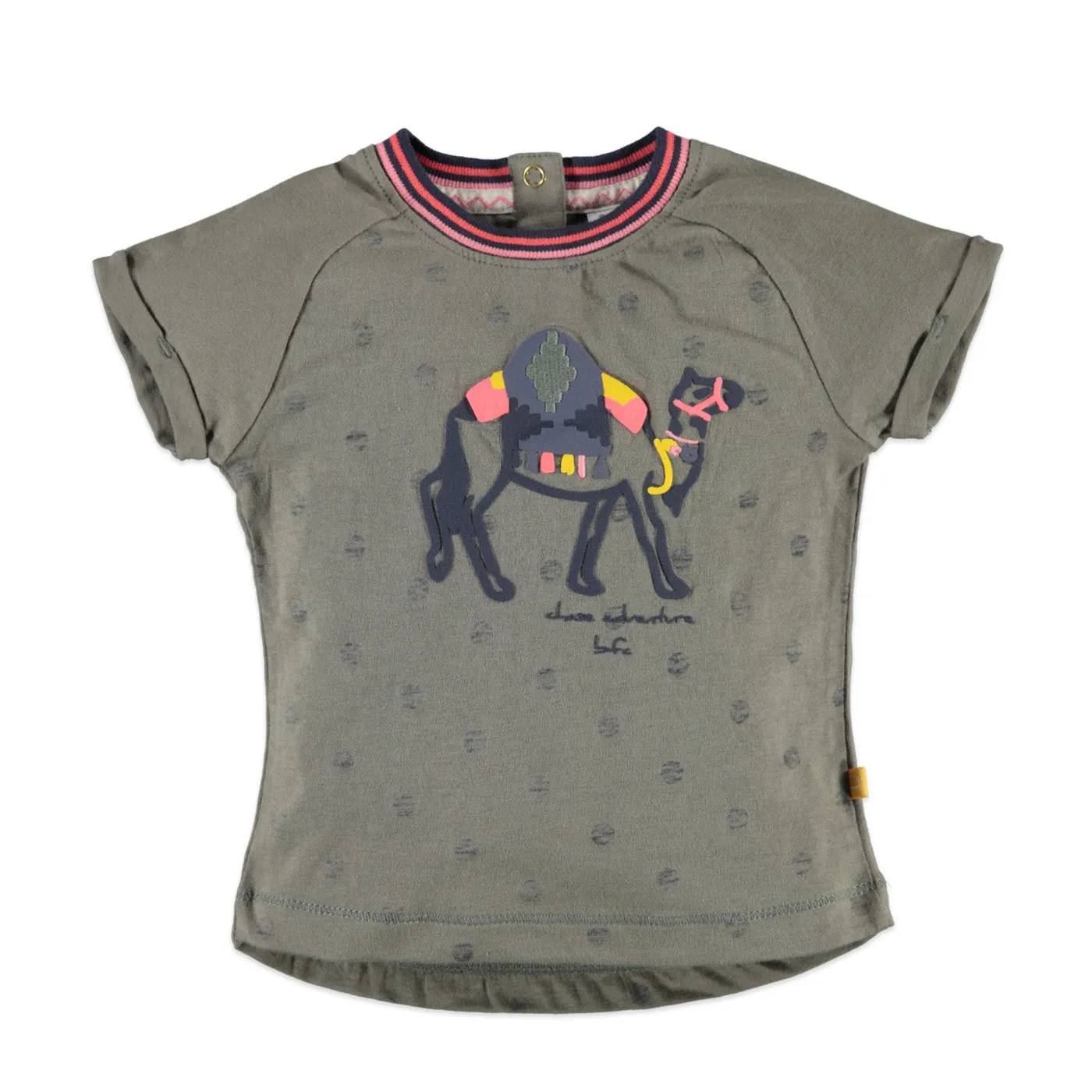 Girls Camel T-shirt