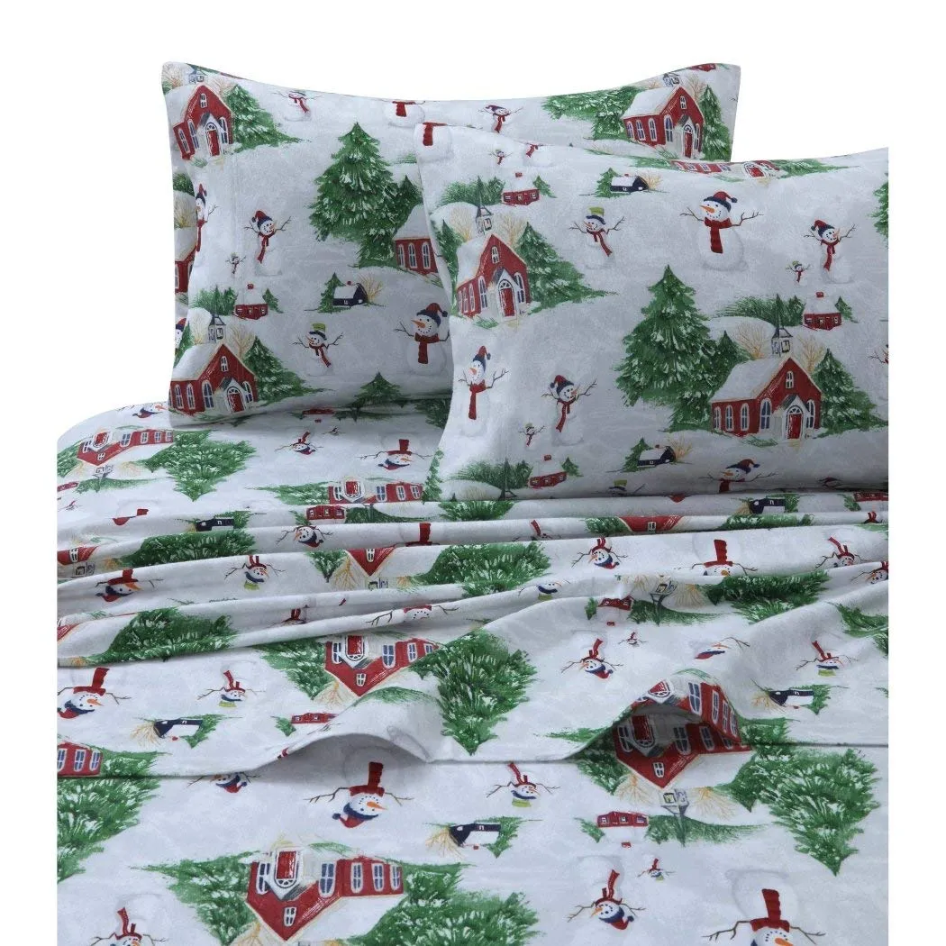 Girls Charleston Plaid Sheet