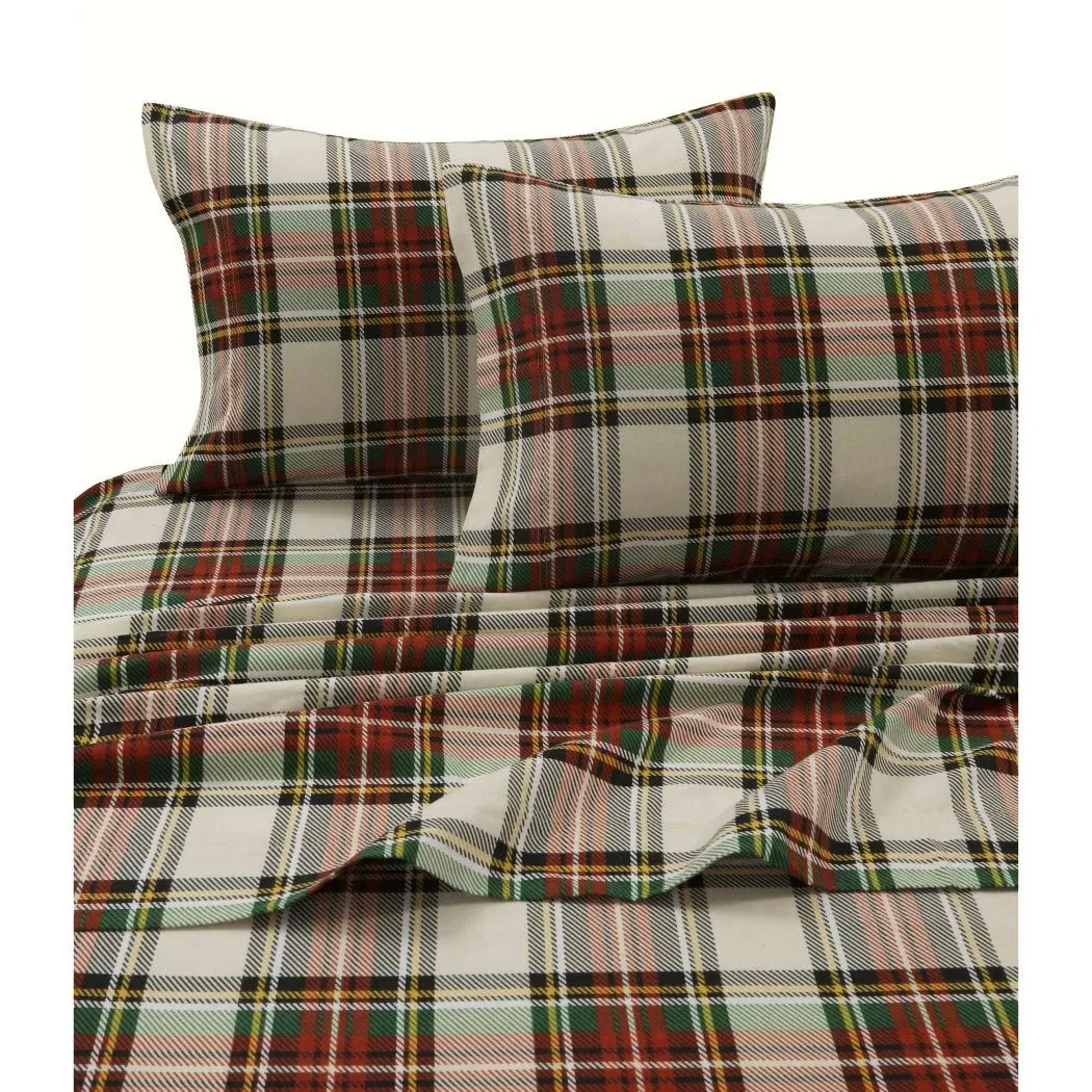 Girls Charleston Plaid Sheet