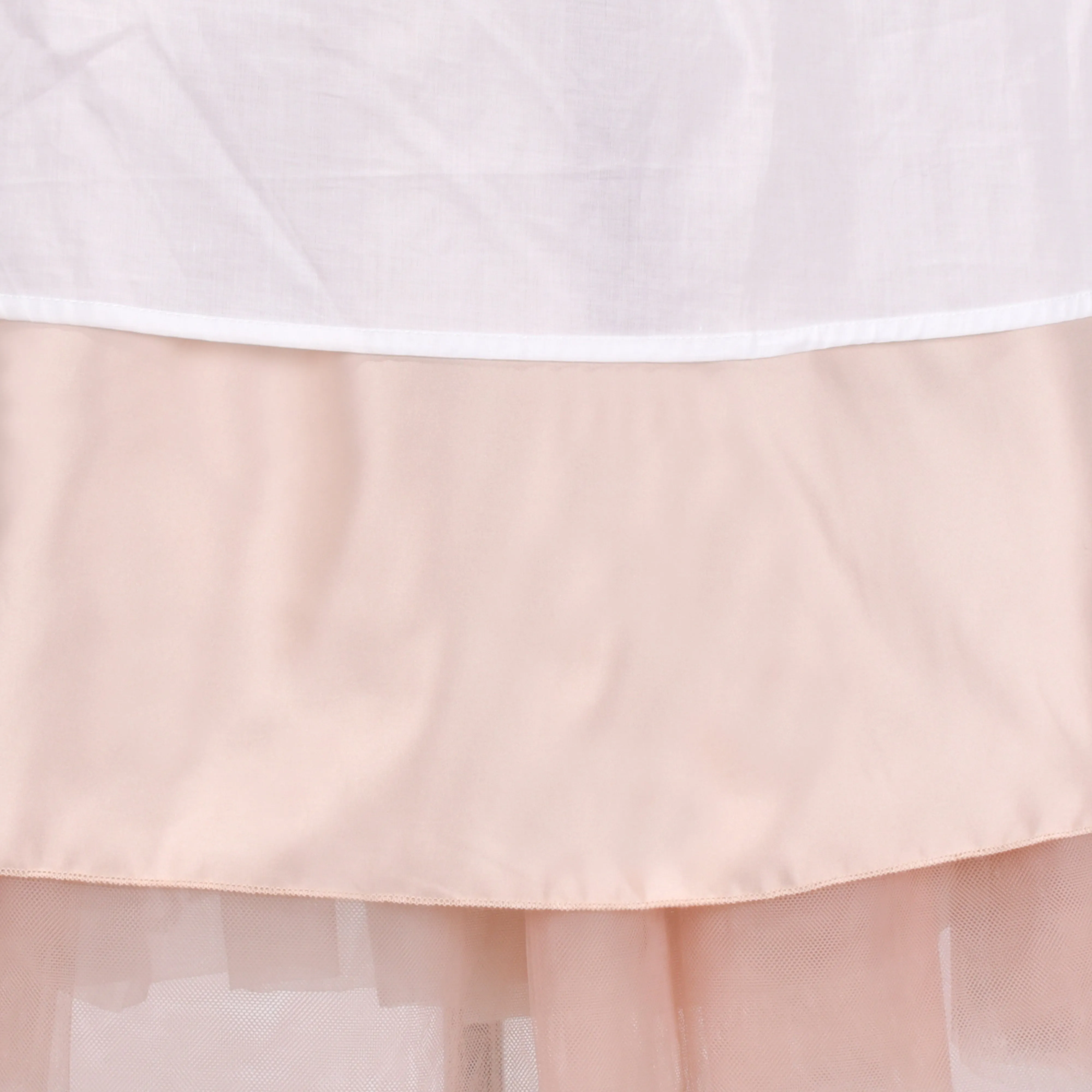 Girls Dress Lace Tulle Sleeveless Hollow Back Party Pageant Size 5-10 Years