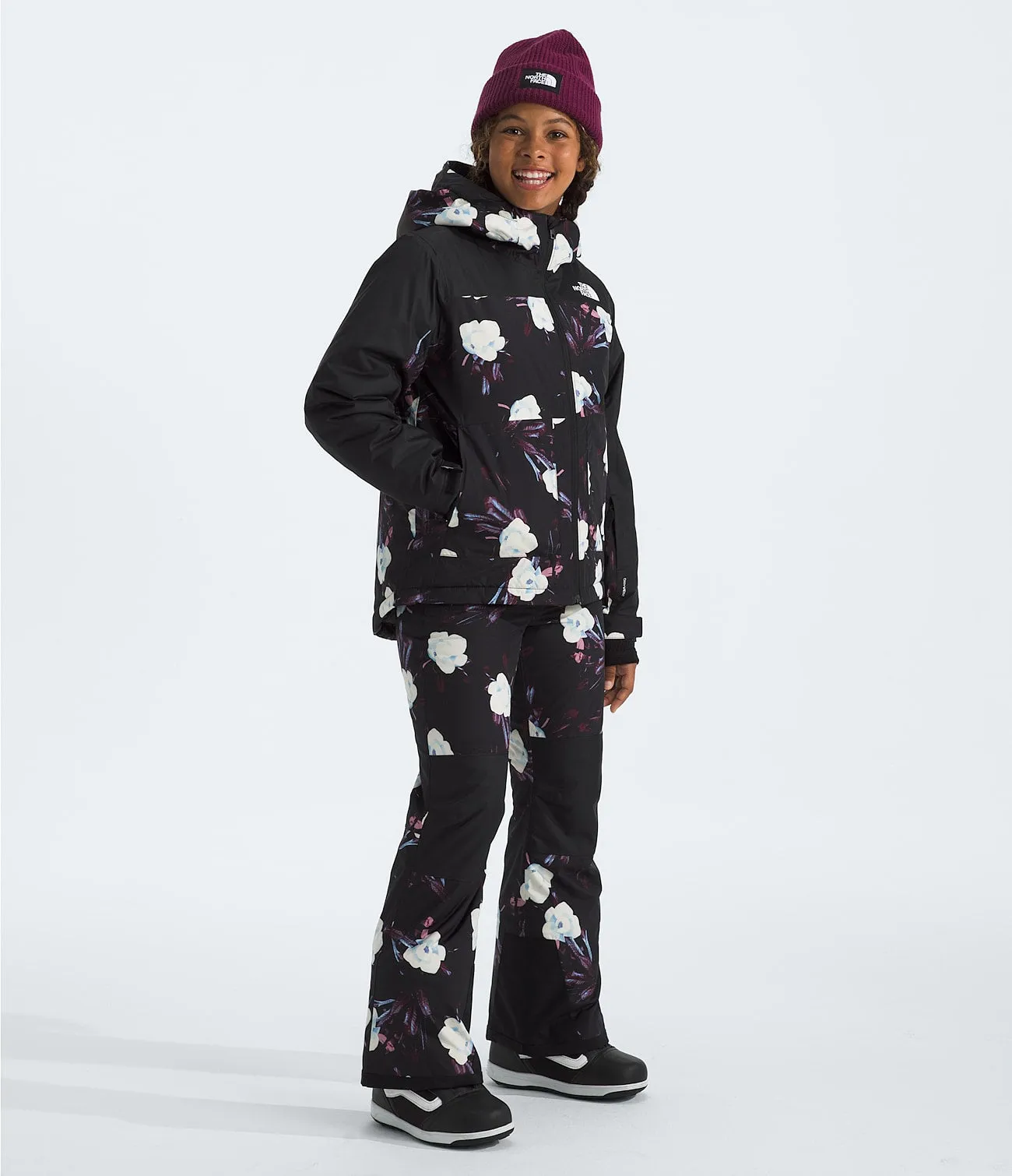Girls' Freedom Printed Insulated Pants