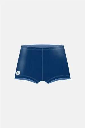 Girls Junior Royal Navy Shorts